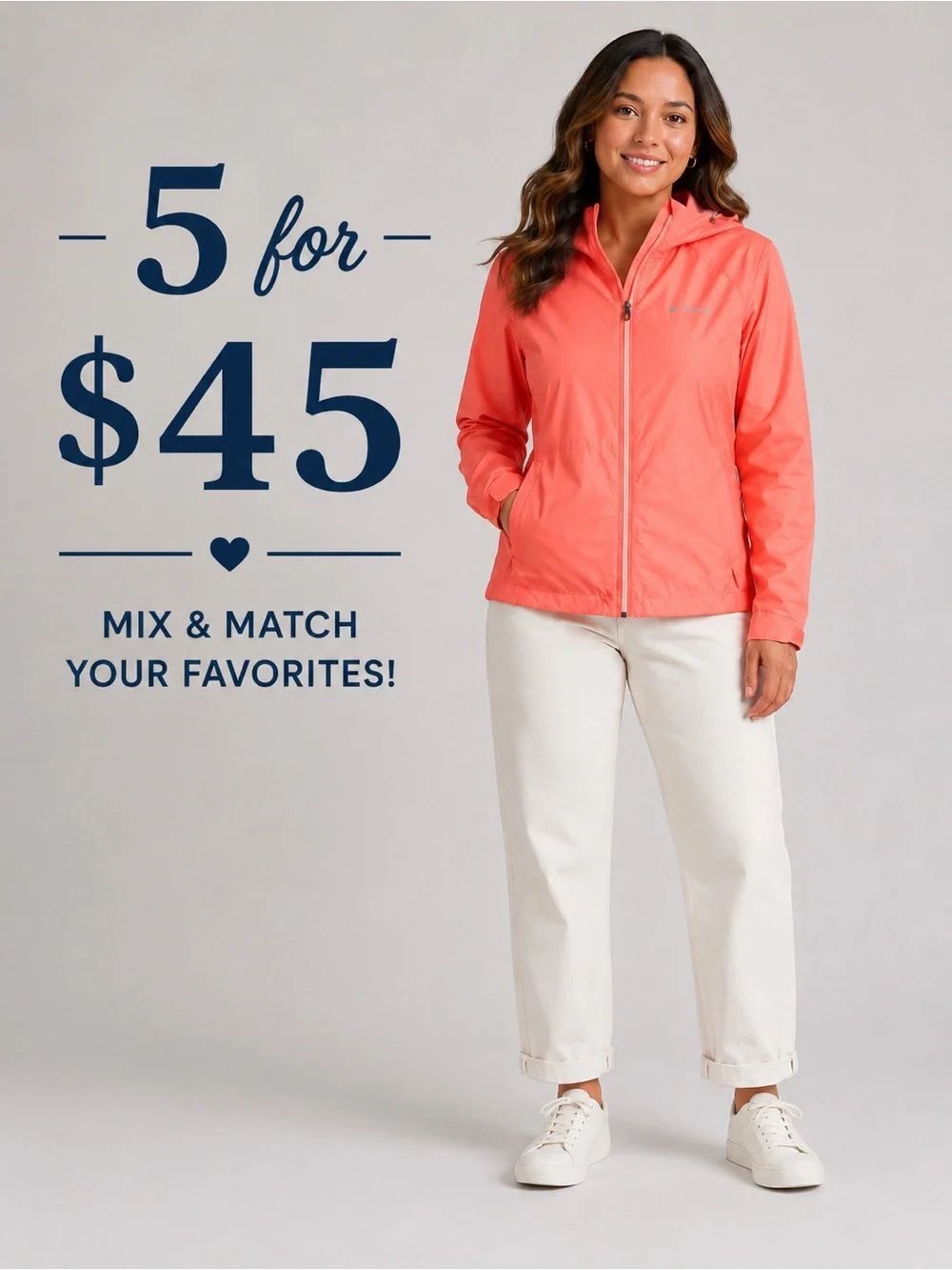 🎉5 for $45🎉 Columbia raincoat jacket size S